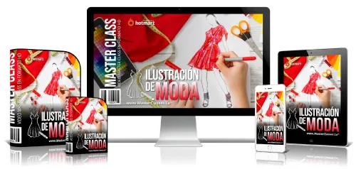 ILUSTRACIÓN DE MODA