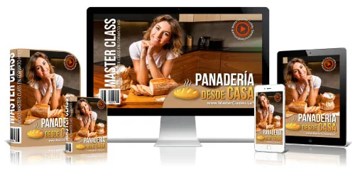 PANADERÍA DESDE CASA