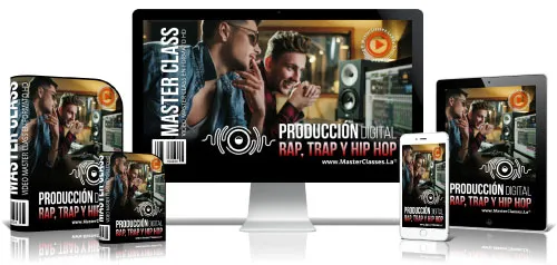 PRODUCCIÓN DIGITAL RAP, TRAP Y HIP HOP