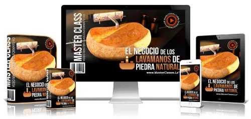 EL NEGOCIO DE LOS LAVAMANOS DE PIEDRA NATURAL