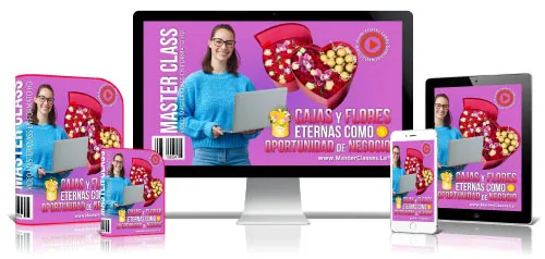 CAJAS Y FLORES ETERNAS COMO OPORTUNIDAD DE NEGOCIO