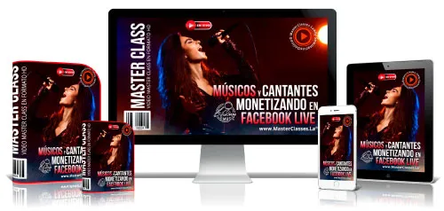 MÚSICOS Y CANTANTES MONETIZANDO EN FACEBOOK LIVE