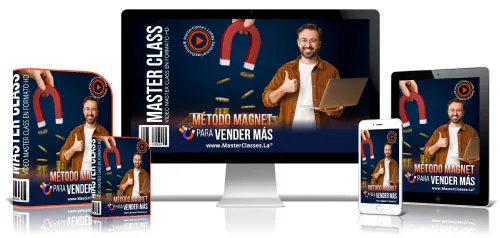 MÉTODO MAGNET PARA VENDER MÁS