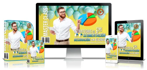 ESTRATEGIAS DE SEGMENTACIÓN – DECORACIÓN CON GLOBOS