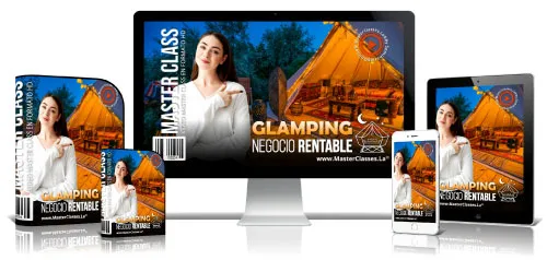 GLAMPING NEGOCIO RENTABLE