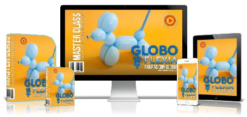 GLOBOFLEXIA FIGURAS CON GLOBOS